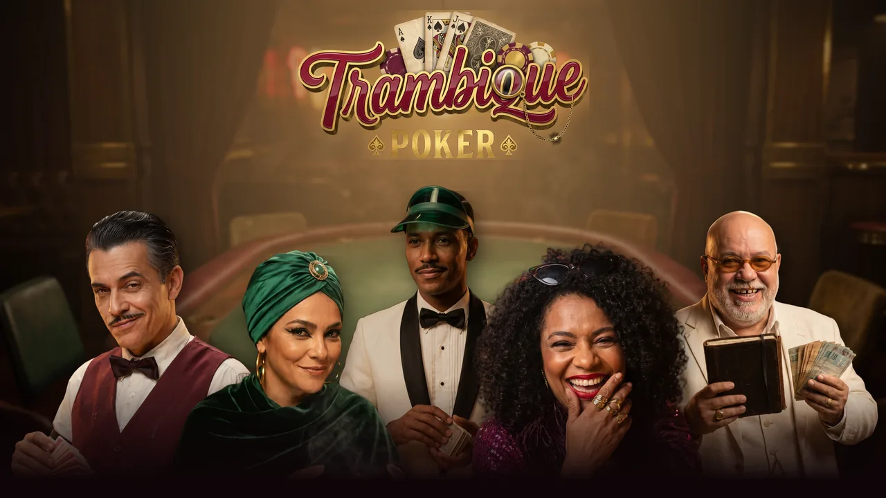 Capa do Trambique Poker